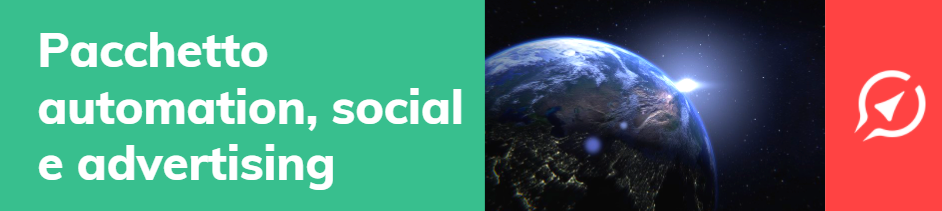 pacchetto automation social advertising